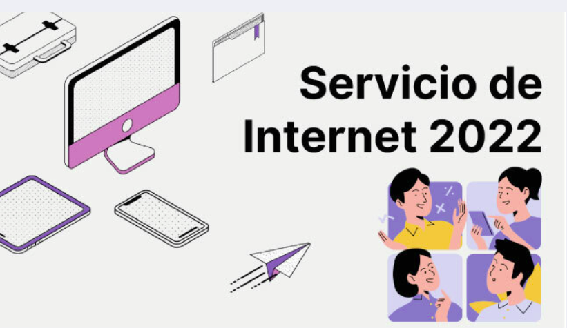Trámite de Servicio de Internet Focalizado 2022